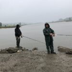 Zawody w wędkarstwie spiningowym o Puchar Burmistrza Miasta / Grażyna Szlęzak-Wójcik / Radio Kielce