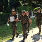 Marsz Szlakiem I Kompanii Kadrowej - piechurzy weszli na ziemię świętokrzyską / Michał Wójtowicz / Związek Strzelecki Strzelec JS 2105 Kielce