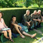 Marsz Szlakiem I Kompanii Kadrowej - piechurzy weszli na ziemię świętokrzyską / Michał Wójtowicz / Związek Strzelecki Strzelec JS 2105 Kielce