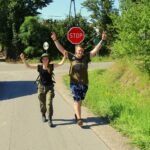 Marsz Szlakiem I Kompanii Kadrowej - piechurzy weszli na ziemię świętokrzyską / Michał Wójtowicz / Związek Strzelecki Strzelec JS 2105 Kielce