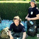 Marsz Szlakiem I Kompanii Kadrowej - piechurzy weszli na ziemię świętokrzyską / Michał Wójtowicz / Związek Strzelecki Strzelec JS 2105 Kielce