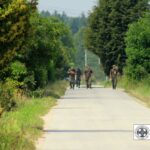 Marsz Szlakiem I Kompanii Kadrowej - piechurzy weszli na ziemię świętokrzyską / Michał Wójtowicz / Związek Strzelecki Strzelec JS 2105 Kielce