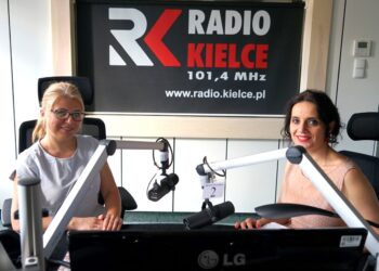 Renata Gałuszka - specjalista rehabilitacji i Magdalena Sitek / Radio Kielce