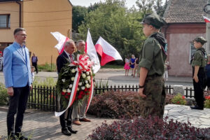 Obchody 74. rocznicy Pacyfikacji Skalbmierza / Kamil Włosowicz / Radio Kielce