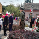 Obchody 74. rocznicy Pacyfikacji Skalbmierza / Kamil Włosowicz / Radio Kielce