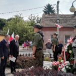 Obchody 74. rocznicy Pacyfikacji Skalbmierza / Kamil Włosowicz / Radio Kielce