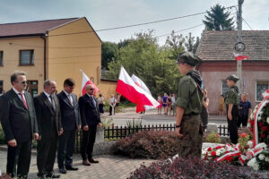 Obchody 74. rocznicy Pacyfikacji Skalbmierza / Kamil Włosowicz / Radio Kielce