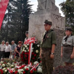 Obchody 74. rocznicy Pacyfikacji Skalbmierza / Kamil Włosowicz / Radio Kielce