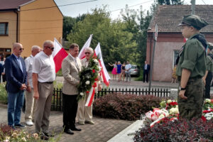 Obchody 74. rocznicy Pacyfikacji Skalbmierza / Kamil Włosowicz / Radio Kielce