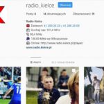 Profil Radia Kielce na Instagramie / instagram.com/radio_kielce