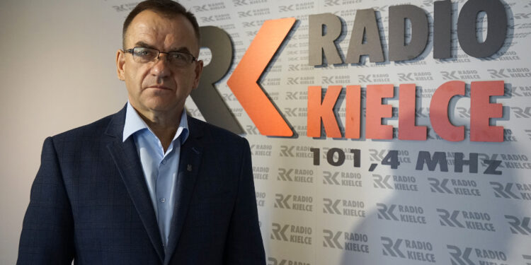 Janusz Koza, sekretarz miasta / Robert Felczak / Radio Kielce