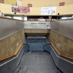 06.04.2016 Kielce. Dworzec PKS. Schody. / Jarosław Kubalski / Radio Kielce