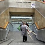 06.04.2016 Kielce. Dworzec PKS. Sprzątanie. / Jarosław Kubalski / Radio Kielce