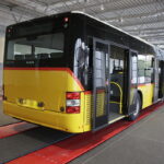 10.10.2016 Starachowice. Zakład MAN. Produkcja autobusów. / Jarosław Kubalski / Radio Kielce