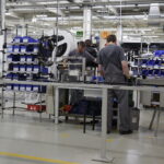 10.10.2016 Starachowice. Zakład MAN. Produkcja autobusów. / Jarosław Kubalski / Radio Kielce