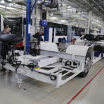 10.10.2016 Starachowice. Zakład MAN. Produkcja autobusów. / Jarosław Kubalski / Radio Kielce