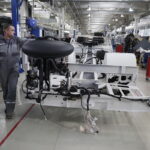 10.10.2016 Starachowice. Zakład MAN. Produkcja autobusów. / Jarosław Kubalski / Radio Kielce