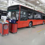 10.10.2016 Starachowice. Zakład MAN. Produkcja autobusów. / Jarosław Kubalski / Radio Kielce