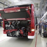 10.10.2016 Starachowice. Zakład MAN. Produkcja autobusów. / Jarosław Kubalski / Radio Kielce