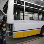 10.10.2016 Starachowice. Zakład MAN. Produkcja autobusów. / Jarosław Kubalski / Radio Kielce