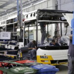 10.10.2016 Starachowice. Zakład MAN. Produkcja autobusów. / Jarosław Kubalski / Radio Kielce