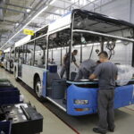 10.10.2016 Starachowice. Zakład MAN. Produkcja autobusów. / Jarosław Kubalski / Radio Kielce