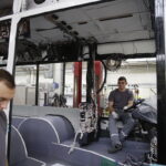 10.10.2016 Starachowice. Zakład MAN. Produkcja autobusów. / Jarosław Kubalski / Radio Kielce