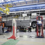 10.10.2016 Starachowice. Zakład MAN. Produkcja autobusów. / Jarosław Kubalski / Radio Kielce