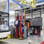 10.10.2016 Starachowice. Zakład MAN. Produkcja autobusów. / Jarosław Kubalski / Radio Kielce