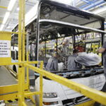 10.10.2016 Starachowice. Zakład MAN. Produkcja autobusów. / Jarosław Kubalski / Radio Kielce