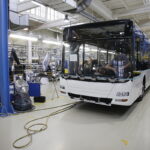 10.10.2016 Starachowice. Zakład MAN. Produkcja autobusów. / Jarosław Kubalski / Radio Kielce