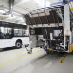 10.10.2016 Starachowice. Zakład MAN. Produkcja autobusów. / Jarosław Kubalski / Radio Kielce