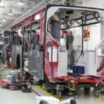 10.10.2016 Starachowice. Zakład MAN. Produkcja autobusów. / Jarosław Kubalski / Radio Kielce