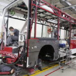 10.10.2016 Starachowice. Zakład MAN. Produkcja autobusów. / Jarosław Kubalski / Radio Kielce