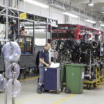 10.10.2016 Starachowice. Zakład MAN. Produkcja autobusów. / Jarosław Kubalski / Radio Kielce