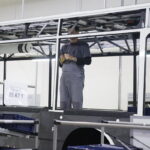 10.10.2016 Starachowice. Zakład MAN. Produkcja autobusów. / Jarosław Kubalski / Radio Kielce