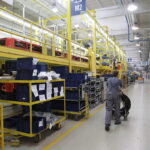 10.10.2016 Starachowice. Zakład MAN. Produkcja autobusów. / Jarosław Kubalski / Radio Kielce