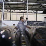 10.10.2016 Starachowice. Zakład MAN. Produkcja autobusów. / Jarosław Kubalski / Radio Kielce