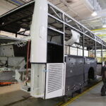 10.10.2016 Starachowice. Zakład MAN. Produkcja autobusów. / Jarosław Kubalski / Radio Kielce