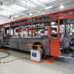 10.10.2016 Starachowice. Zakład MAN. Produkcja autobusów. / Jarosław Kubalski / Radio Kielce