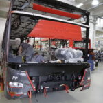 10.10.2016 Starachowice. Zakład MAN. Produkcja autobusów. / Jarosław Kubalski / Radio Kielce