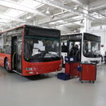 10.10.2016 Starachowice. Zakład MAN. Produkcja autobusów. / Jarosław Kubalski / Radio Kielce