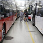 10.10.2016 Starachowice. Zakład MAN. Produkcja autobusów. / Jarosław Kubalski / Radio Kielce