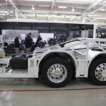 10.10.2016 Starachowice. Zakład MAN. Produkcja autobusów. / Jarosław Kubalski / Radio Kielce