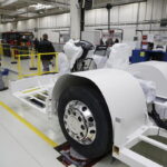 10.10.2016 Starachowice. Zakład MAN. Produkcja autobusów. / Jarosław Kubalski / Radio Kielce