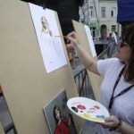 22.07.2017 Kielce. Piknik na pożegnanie zbiorów Muzeum Narodowego, które na czas remontu jadą do Szczecina. / Jarosław Kubalski / Radio Kielce