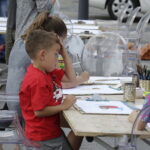 22.07.2017 Kielce. Piknik na pożegnanie zbiorów Muzeum Narodowego, które na czas remontu jadą do Szczecina. / Jarosław Kubalski / Radio Kielce