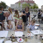 22.07.2017 Kielce. Piknik na pożegnanie zbiorów Muzeum Narodowego, które na czas remontu jadą do Szczecina. / Jarosław Kubalski / Radio Kielce