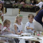 22.07.2017 Kielce. Piknik na pożegnanie zbiorów Muzeum Narodowego, które na czas remontu jadą do Szczecina. / Jarosław Kubalski / Radio Kielce