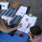 22.07.2017 Kielce. Piknik na pożegnanie zbiorów Muzeum Narodowego, które na czas remontu jadą do Szczecina. / Jarosław Kubalski / Radio Kielce